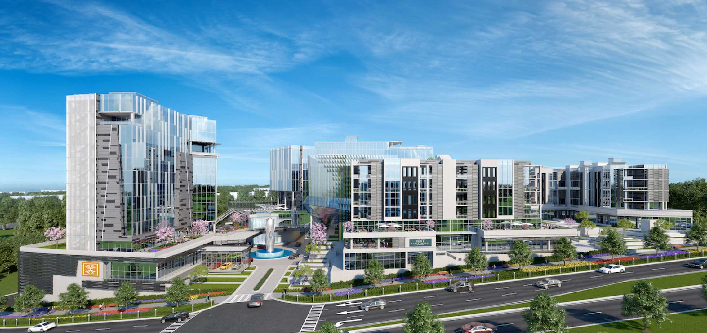 In Alpharetta, $200M 'tech-centric Luxury Multiplex' Eyes ...